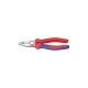 Combinatietang gepolijst met meercomponentengrepen 160mm KNIPEX