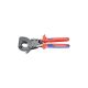 Kabelkniptang met meercomponentengrepen 250mm KNIPEX