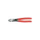 Kracht-zijsnijtang 7401 gepolijst 250mm KNIPEX