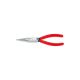 Radiotang gepolijst met kunststof grepen 140mm KNIPEX