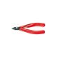 Zijsnijtang elektronica met afkanting 125mm KNIPEX