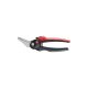 Combischaar gebogen met 2-componentengreep 190mm Erdi