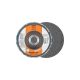 Schuurwiel POLINOX 125mm zacht Pferd