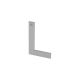 Platte winkelhaak DIN875/II A 250x165mm HP