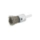 Penseelborstel roestvrij gegolfd 6mm 10x20x0,3mm FORMAT