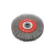 Ronde borstel staal 100x20mm FORMAT