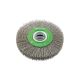 Ronde borstel roestvrij 178x32mm FORMAT