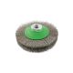 Kegelborstel roestvrij M14 gegolfd 100x0,2mm FORMAT