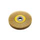 Ronde borstel messing 150x24mm FORMAT