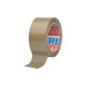 Plakband PACK 4124 PVC 50mmx66m bruingeel tesa