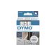 Lettertape D1 45803 zwart/wit 19mmx7m DYMO