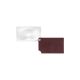 Zaklichtloep rood visoPOCKET 2,5x leder ESCHENBACH