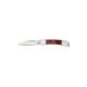 Werkmes hout in leren etui 220mm FORTIS