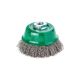 Komborstel V4A M14 gegolfd 65x0,3mm Lessmann