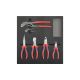 Gereedschapsmodule 1/3 Tangen KNIPEX