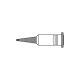 Soldeerpunt 0G132CN/SB voor gassoldeerset Independent Ersa