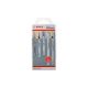 Set zaagbladen multi materiaal 14+1 dlg Bosch