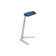 Bimos Stehhilfe Fin Sitz PU-Schaum blau Sitzhöhe 620-850 mm