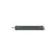 Tafelcontactdoos met USB Premium Line 6-voudig 3m H05VV-F3G1,5 Brennenstuhl
