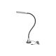 Werklamp straler dimbaar 175x50mm Bauer + B