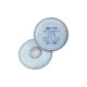 Deeltjesfilter 3M 2128,m. aktieve kool, P2