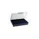 Assortimentskoffer kunststof Assorter 5-18 blauw raaco