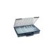 Assortimentskoffer kunststof Assorter 55 4x8-17 blauw raaco