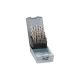 Spiraalborenset DIN338 HSSE geslepen type Ti 1-5,9mm G