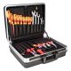 Gereedschapssortiment VDE met koffer 74-delig + koffer GEDORE