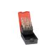 Spiraalborenset DIN338 HSSE geslepen type Ti 1-10mm FORMAT