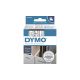 Lettertape D1 45803 zwart/wit 19mmx7m DYMO
