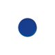 Planbordmagneet rond blauw 30mm Eclipse