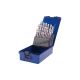 Spiraalborenset DIN388 HSSE geslepen type N 1-13mm FORTIS